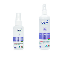 Load image into Gallery viewer, Dew Eco-Friendly &amp; Natural Hand Sanitiser Gel - All Sizes
