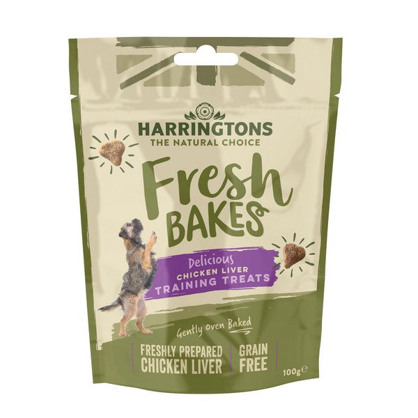 Harringtons Fresh Bakes Training Treats For Dogs 100g 