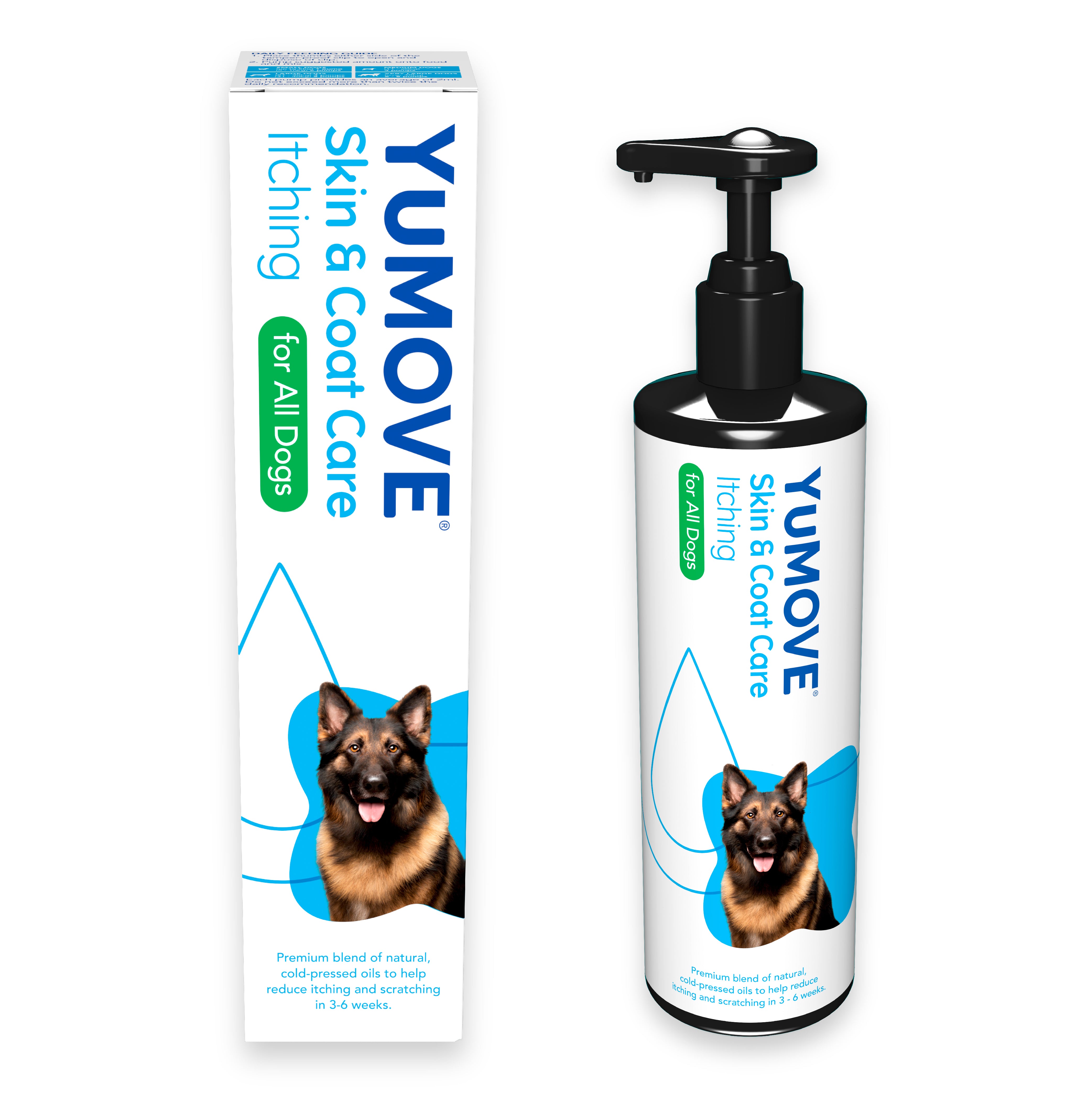 YuMOVE Skin & Coat Care Itching for Adult Dogs-Various Sizes 