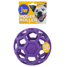 Load image into Gallery viewer, JW Hol-ee Roller Dog Chew Fetch Toy Ball - Assorted Colours
