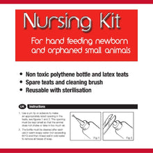 Load image into Gallery viewer, Mikki Dog Or Cat Nursing Kit for Feeding Newborn Pets

