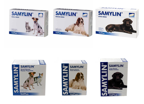 VetPlus Samylin Liver Supplements Tablets & Sachets 30s