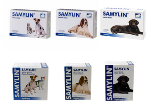 Load image into Gallery viewer, VetPlus Samylin Liver Supplements Tablets &amp; Sachets 30s
