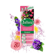 Load image into Gallery viewer, Zoflora Home Disinfectant 3in1 Concentrated Odour Eliminator Antibacterial 500ml
