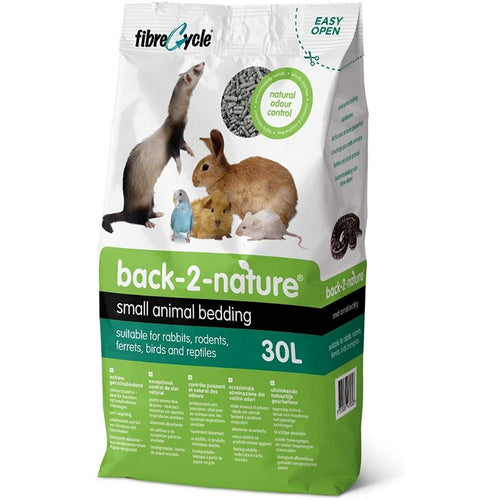 Back 2 Nature - Small Animal Bedding - 30 Litre