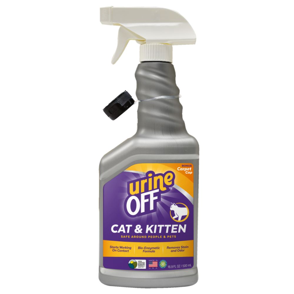 Urine Off Cat & Dog Wee Odour & Stain Remover Cleaner Solution - All Options