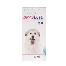 Load image into Gallery viewer, Bravecto Chewable Flea And Tick Tablet For Dogs

