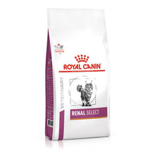 Load image into Gallery viewer, Royal Canin Veterinary Health Nutrition Feline Renal Select Cat Food- Various Sizes
