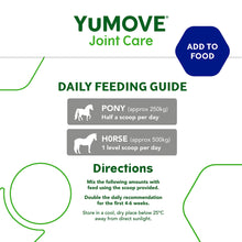 Load image into Gallery viewer, YuMOVE Joint Care PLUS for Horses 1.8kg
