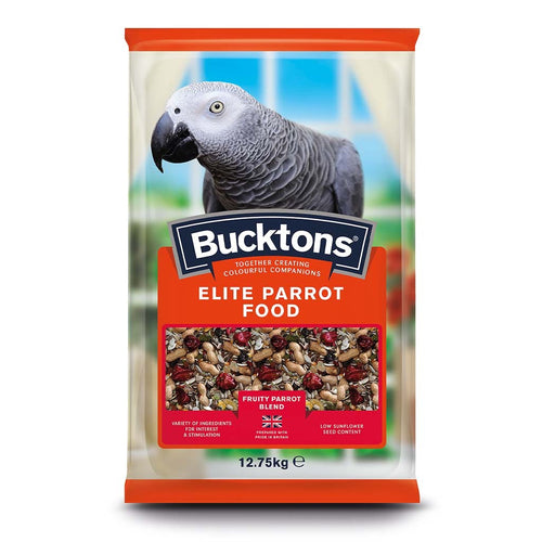 Bucktons High Quality Elite Indoor Parrot Food/Seed 12.75kg