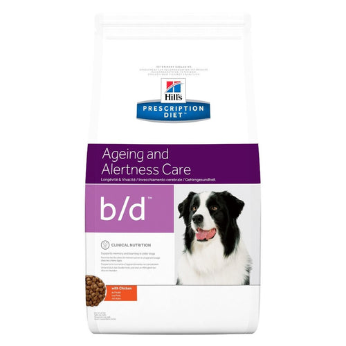 Hill's Prescription Diet b/d Dog Food 12kg