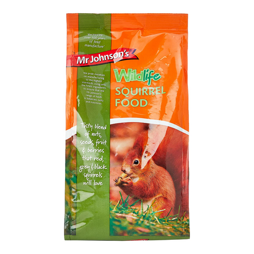 Mr Johnsons Wildlife Squirrel Food 900g