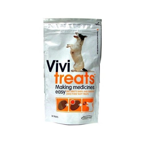 Vivi Treats for dogs - making medicines easy 30 treats