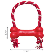 Load image into Gallery viewer, KONG Goodie Bone w/Rope
