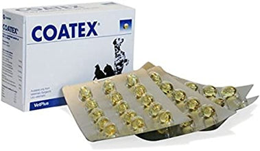 Load image into Gallery viewer, Coatex Capsules For Cats &amp; Dogs
