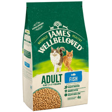 Load image into Gallery viewer, James Wellbeloved Adult Cat Food Fish &amp; Rice
