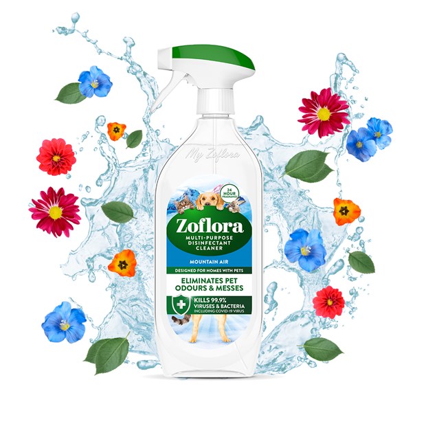 Zoflora Trigger Ready to Use Disinfectant Spray 800ml (All Scents)