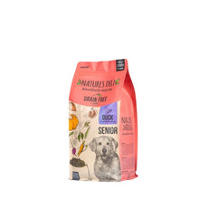 Load image into Gallery viewer, Natures Deli Senior Grain Free Dried Dog Food Duck and Sweet Potato
