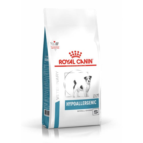 Royal Canin Veterinary Health Nutrition Canine Hypoallergenic Small Dog - 3.5kg