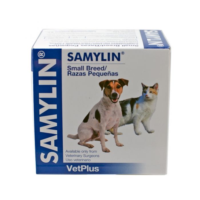 VetPlus Samylin Liver Supplements Tablets & Sachets 30s