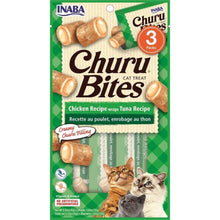 Load image into Gallery viewer, Churu Bites Soft Treats For Cats 3 Tubes
