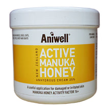 Load image into Gallery viewer, Aniwell Active Manuka Honey Animal Skin &amp; Wound Care Treatment - All Sizes
