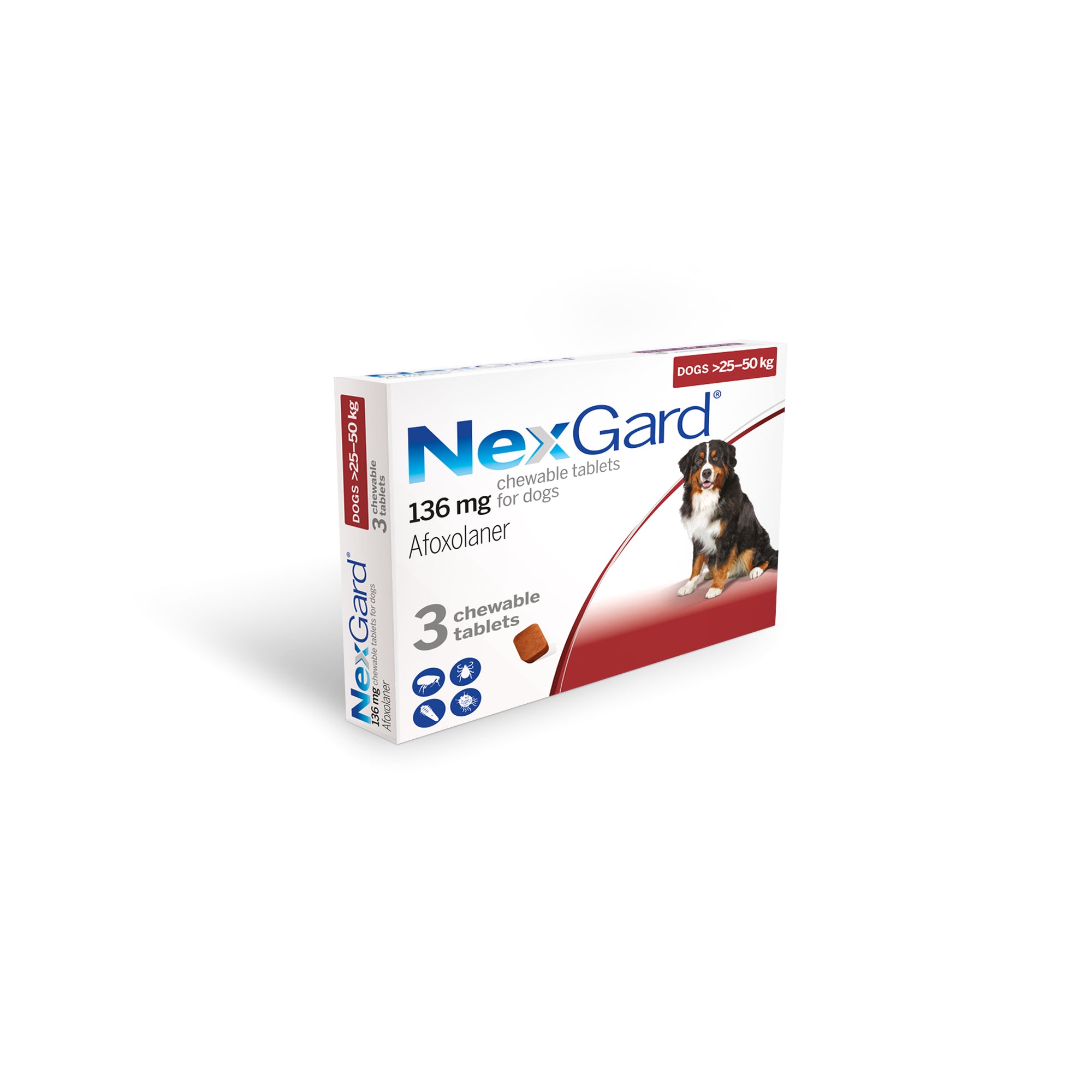 NexGard Chewable Tablets For Dogs