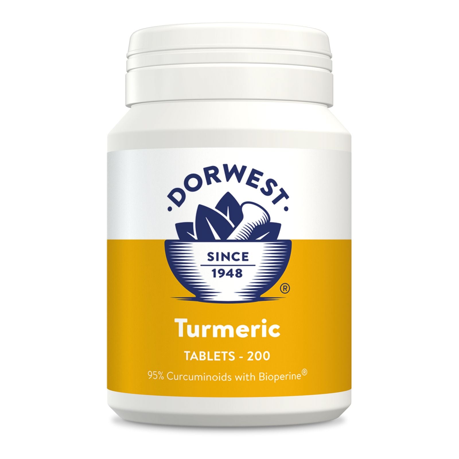 Dorwest Turmeric Tablets For Dogs & Cats