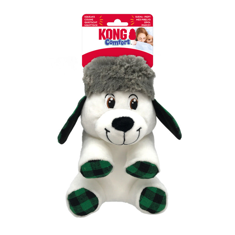 KONG Comfort Polar Bear Assorted Medium/Large