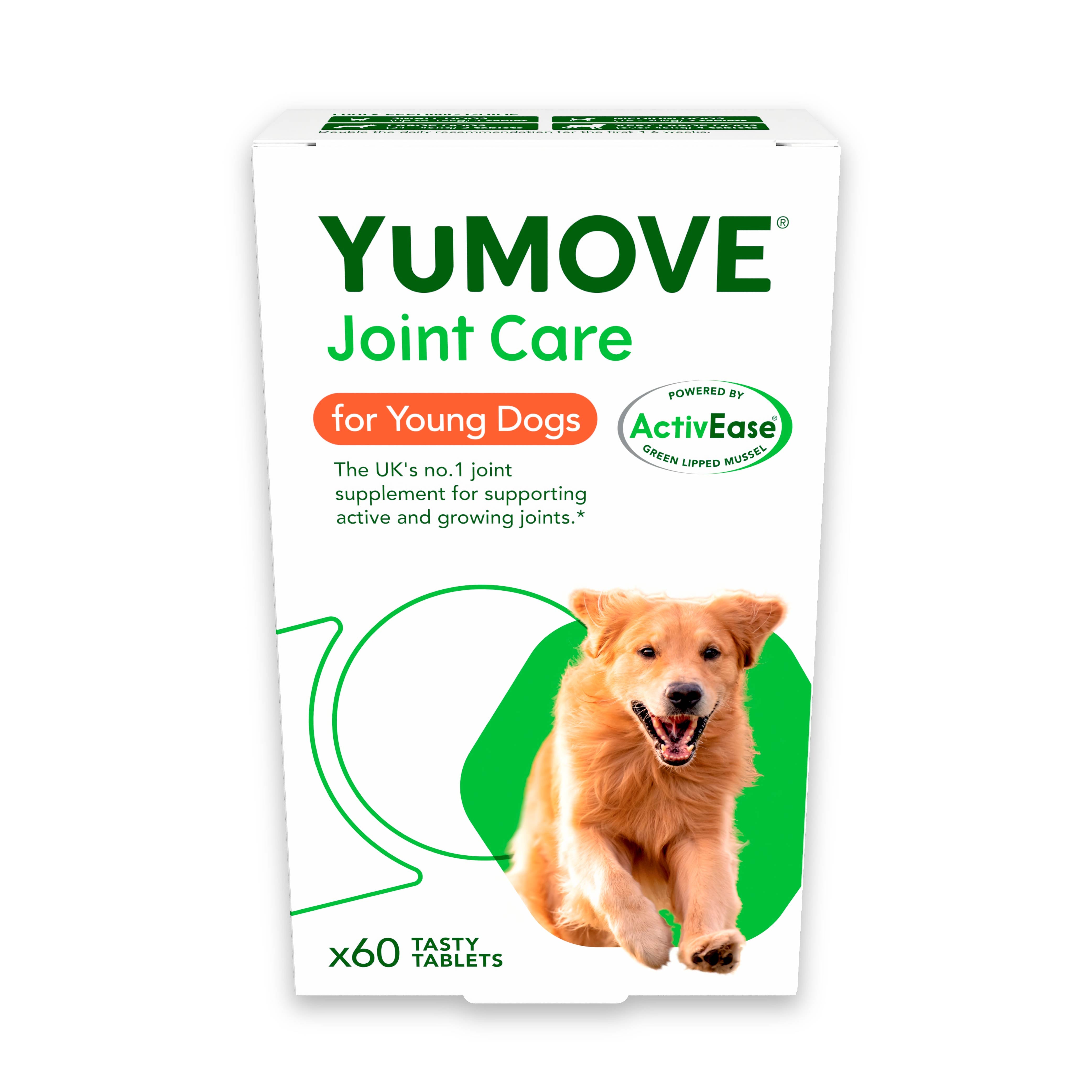 YuMOVE Joint Care for Young Dogs | Various Sizes 