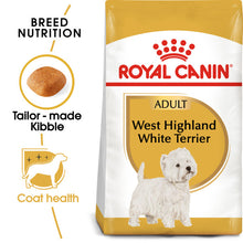 Load image into Gallery viewer, Royal Canin Dry Dog Food Specifically For Adult West Highland White Terrier - All Sizes
