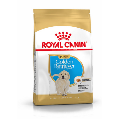 Royal Canin Dry Dog Food Specifically For Puppy Golden Retriever - All Sizes