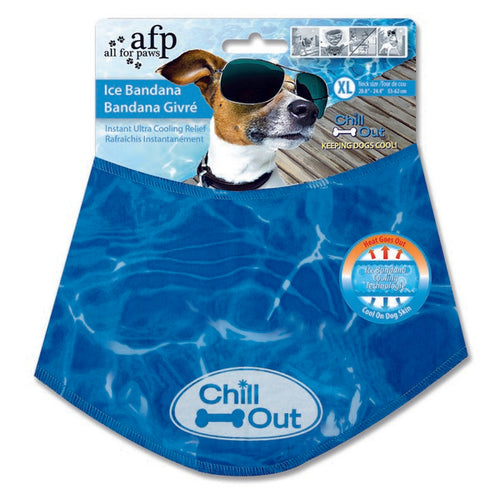 All For Paws Chill Out Ice Dog Cooling Bandana