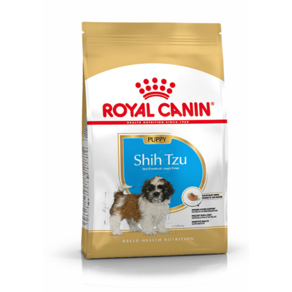 Royal Canin Dry Dog Food Specifically For Puppy Shih Tzu 1.5kg