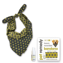 Load image into Gallery viewer, Pet Remedy Dog Calming Bandana &amp; Spray
