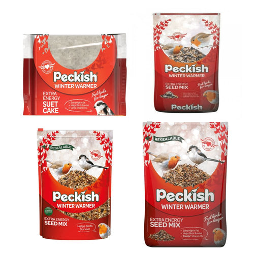 Peckish Winter Warmer Bird Seed/Food/Suet Cakes