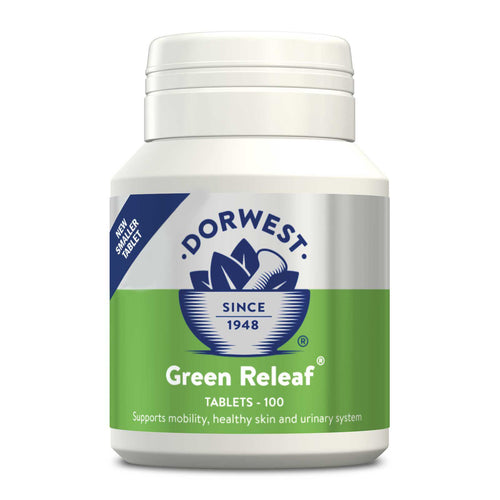 Dorwest Green Releaf Tablets