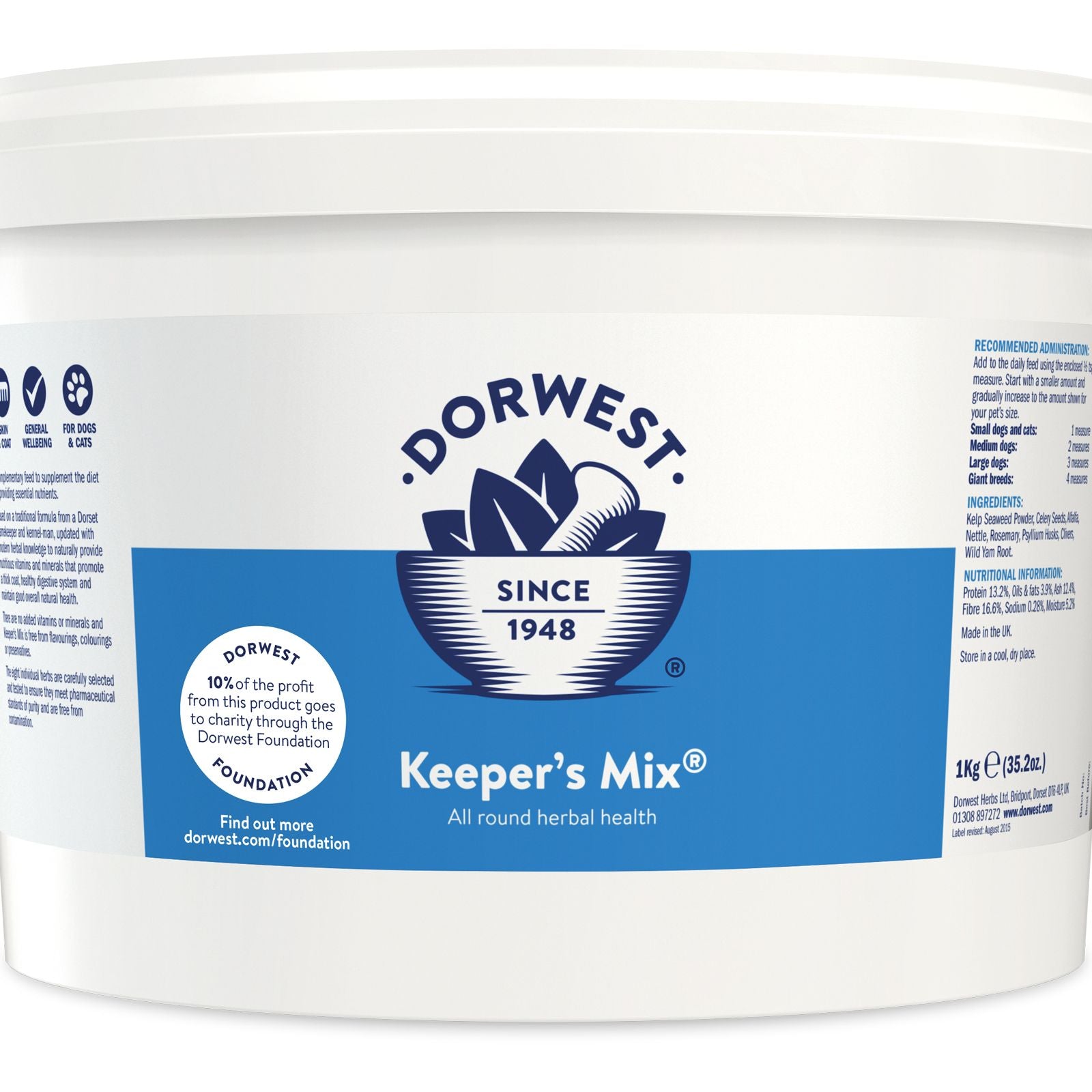 Dorwest Keeper's Mix®