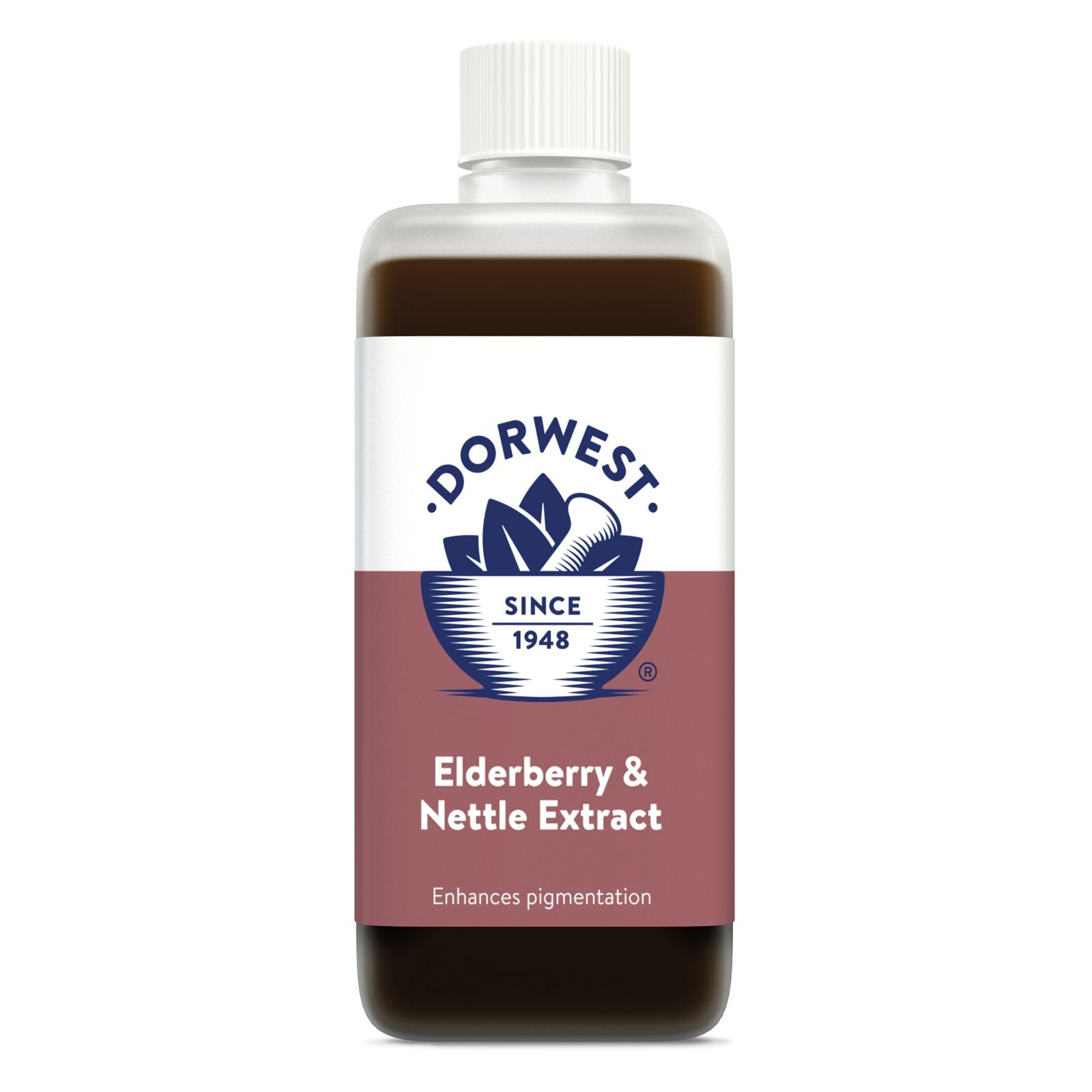 Dorwest Elderberry & Nettle Extract Supplement For Pets