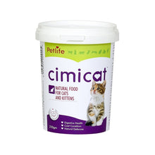 Load image into Gallery viewer, Cimicat Cat Kitten Natural Milk Substitute Natural Digestive Health 250gm Tub
