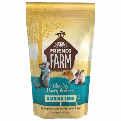 Tiny Friends Farm Science Bathing Sand 1kg/2.2lb