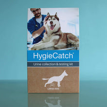 Load image into Gallery viewer, HygieCatch - Urine Sample Collection &amp; Testing Kit - Monitor Your Dog&#39;s Health
