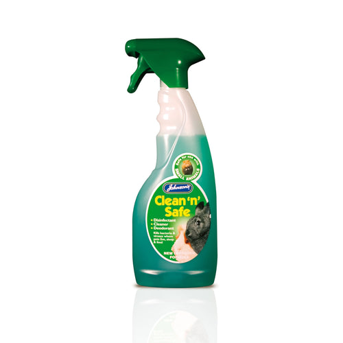 Johnson's Veterinary Antibacterial Spray Clean n Safe For Small Animals