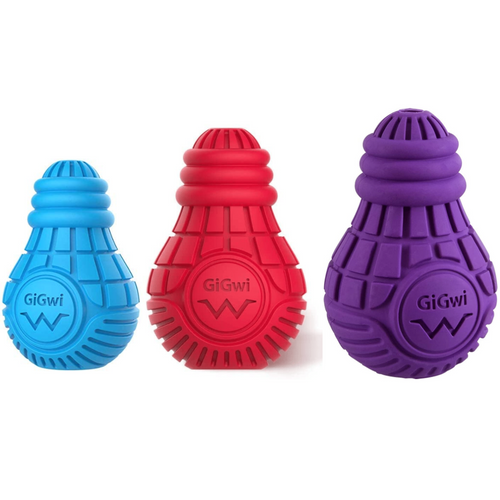 GiGwi Bulb High Quality Chew Treat Stuffing Toy