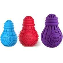 Load image into Gallery viewer, GiGwi Bulb High Quality Chew Treat Stuffing Toy
