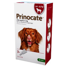 Load image into Gallery viewer, Prinocate (Imidaclopid/Moxidectin) Spot-on Solution for Cats and Dogs 3 Pipettes
