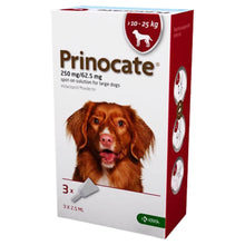 Load image into Gallery viewer, Prinocate Spot-on Solution for Cats and Dogs 3 Pipettes
