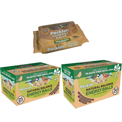 Peckish Natural Balance Energy Suet Fat Balls - All Sizes