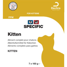 Load image into Gallery viewer, Dechra Specific FPW Wet Kitten Food
