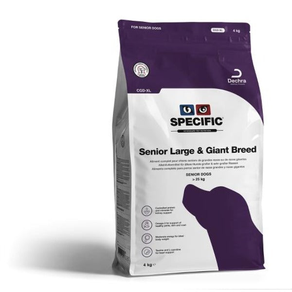 Dechra Specific CGD-XL Senior Large & Giant Breed Dry Dog Food